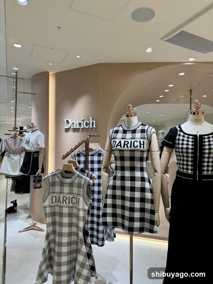 Darich Store Interior Display
