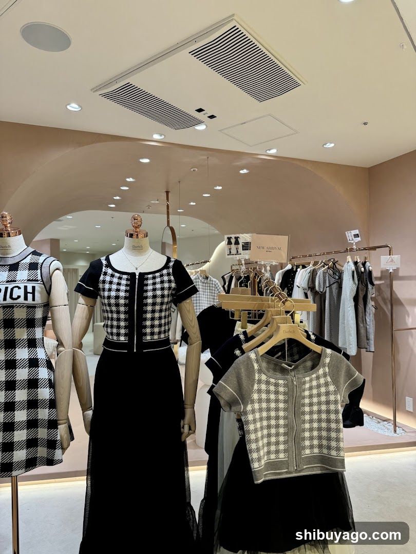Fashion Store Interior Display