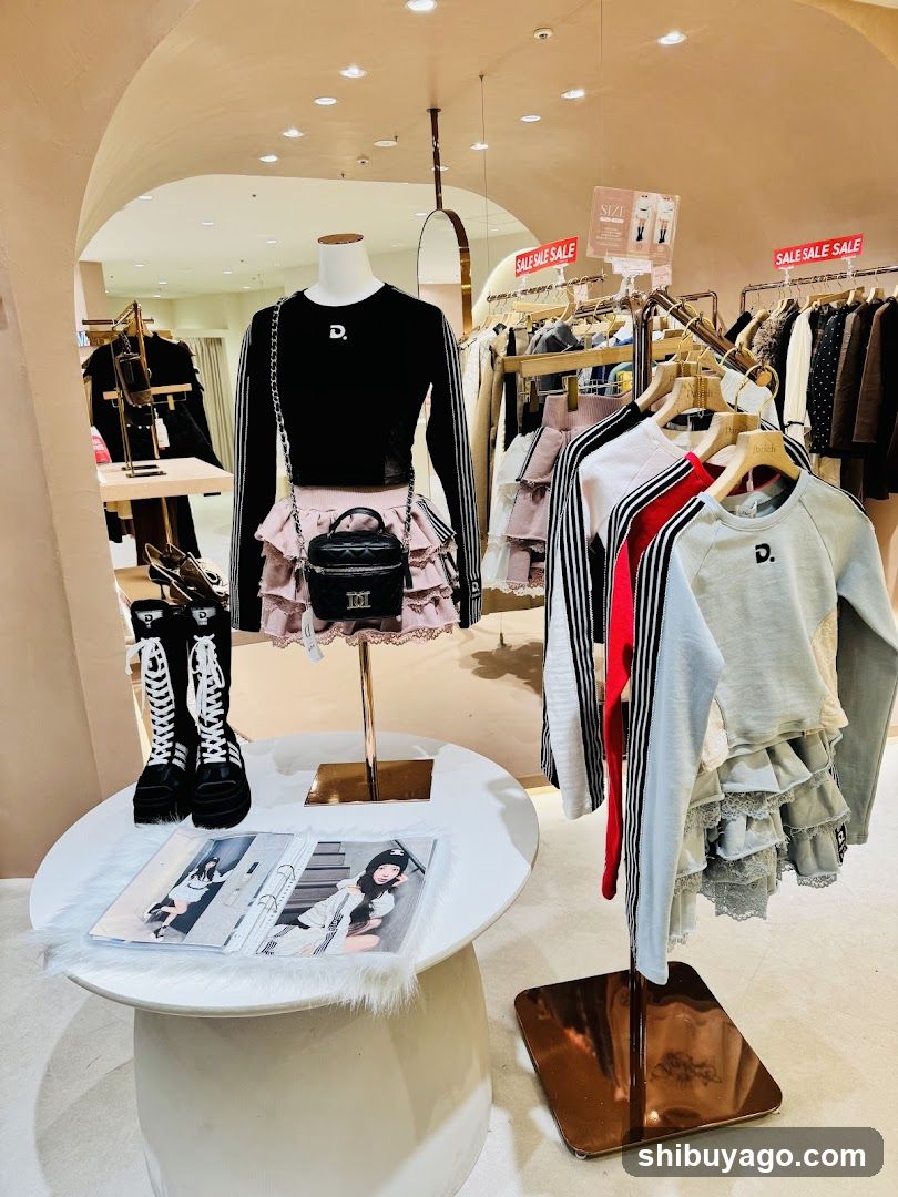 Fashion Store Interior Display