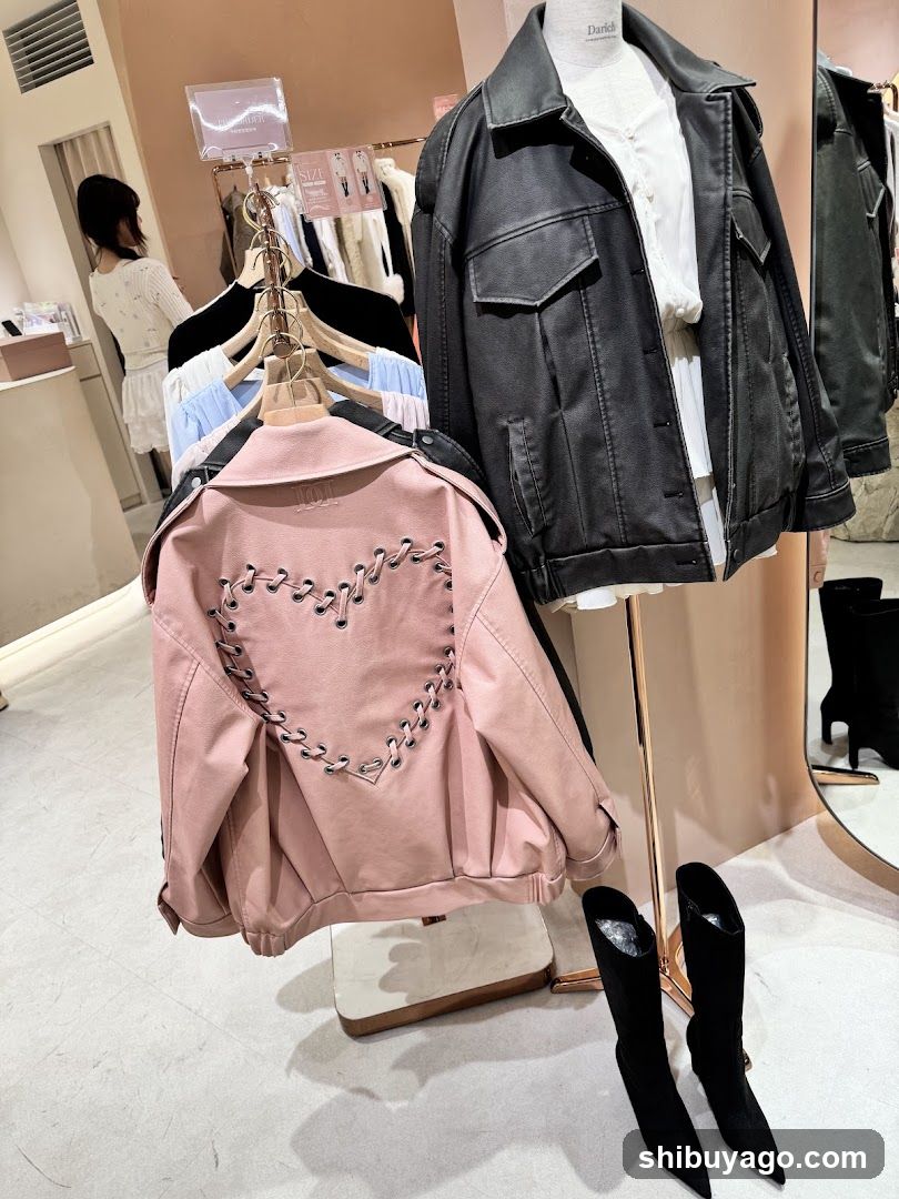 Fashion Store Interior Display
