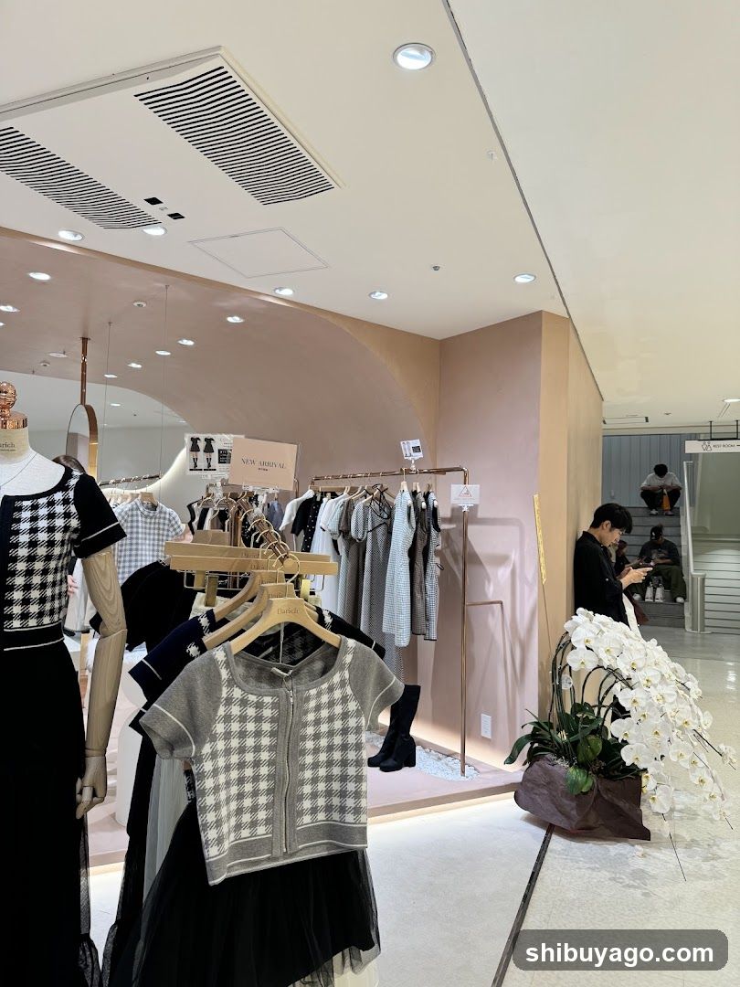 Fashion Store Interior Display