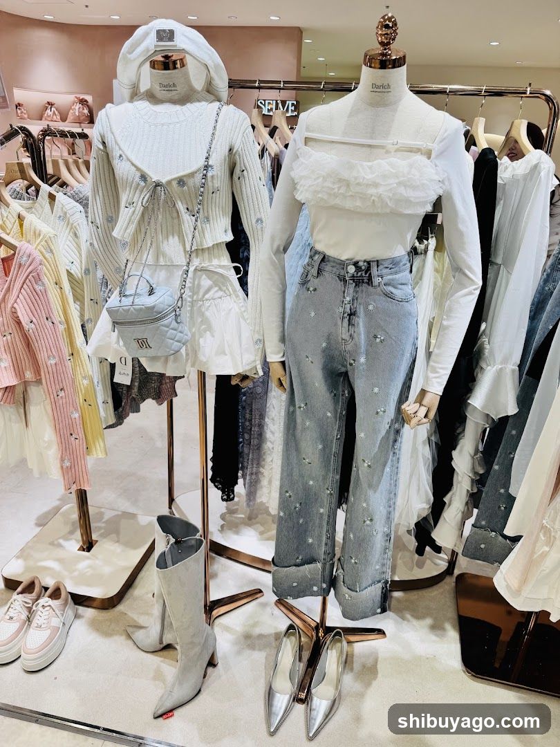 Fashion Store Interior Display