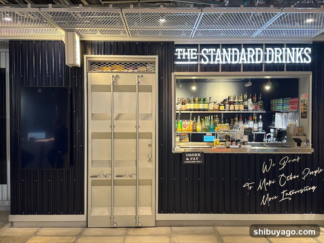 THE STANDARD DRINKS