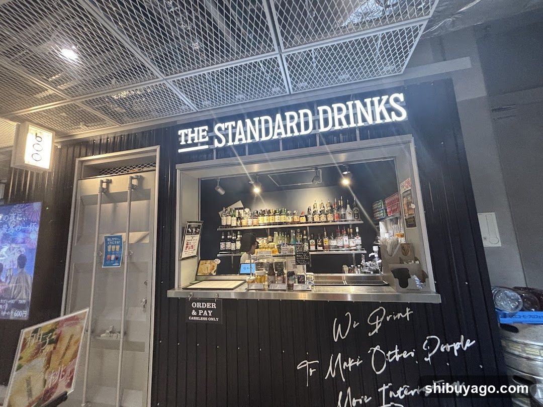 THE STANDARD DRINKS