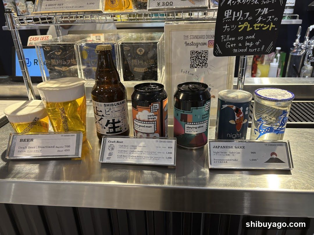 Brewery Display Counter
