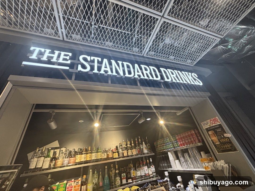 THE STANDARD DRINKS
