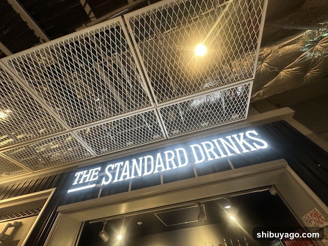 THE STANDARD DRINKS