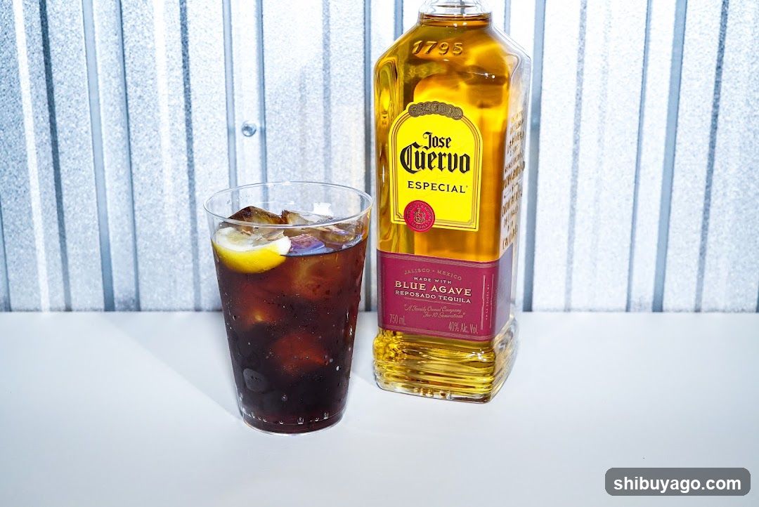 Jose Cuervo Especial and a Margarita