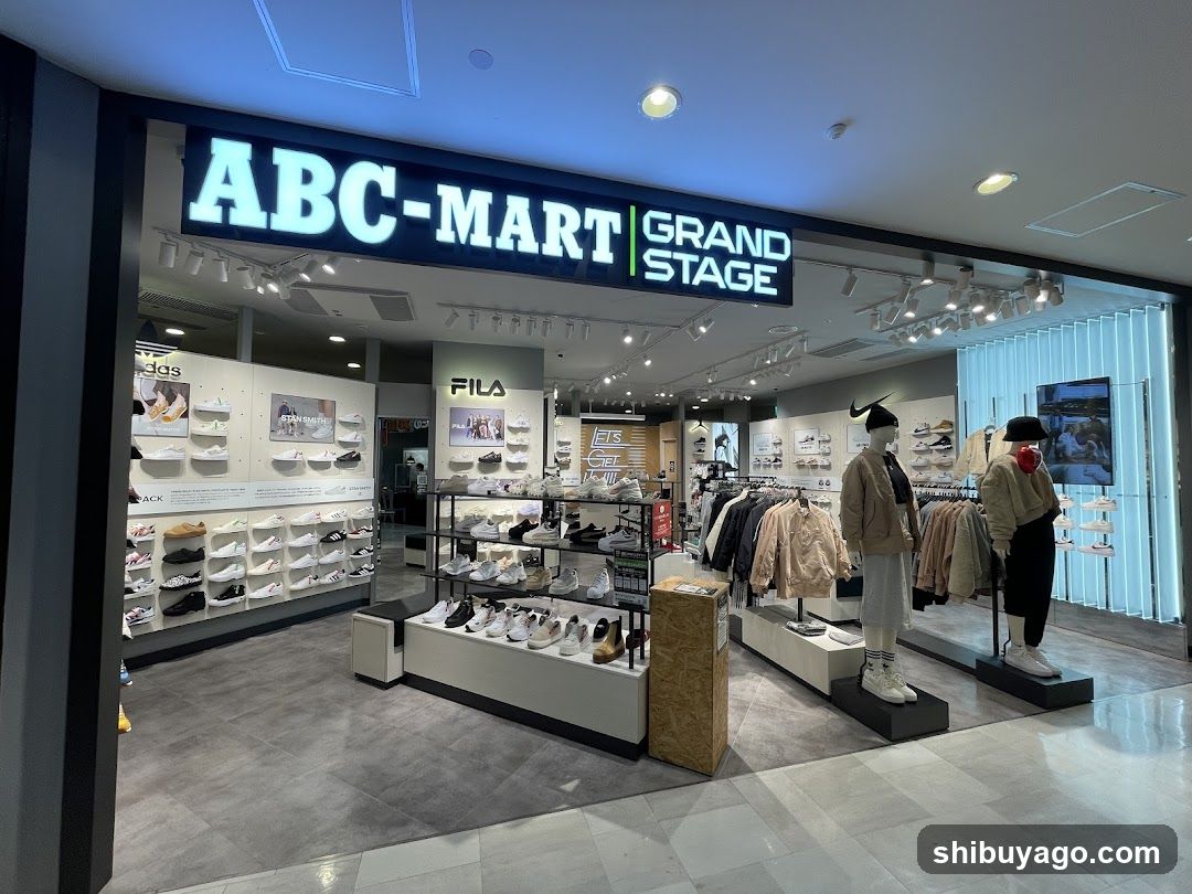 ABC-MART GRAND STAGE