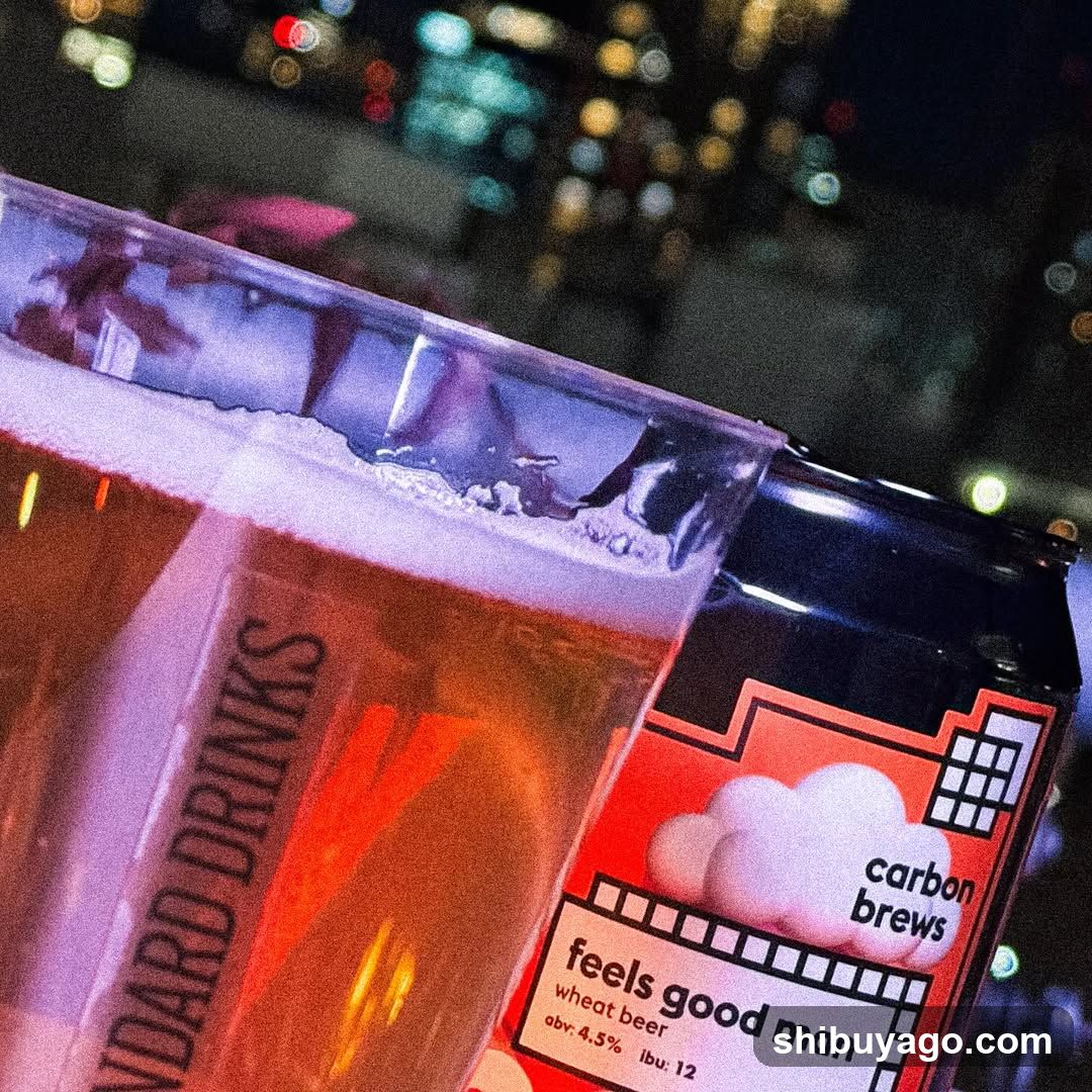 Beer and Drink Glass Close-up