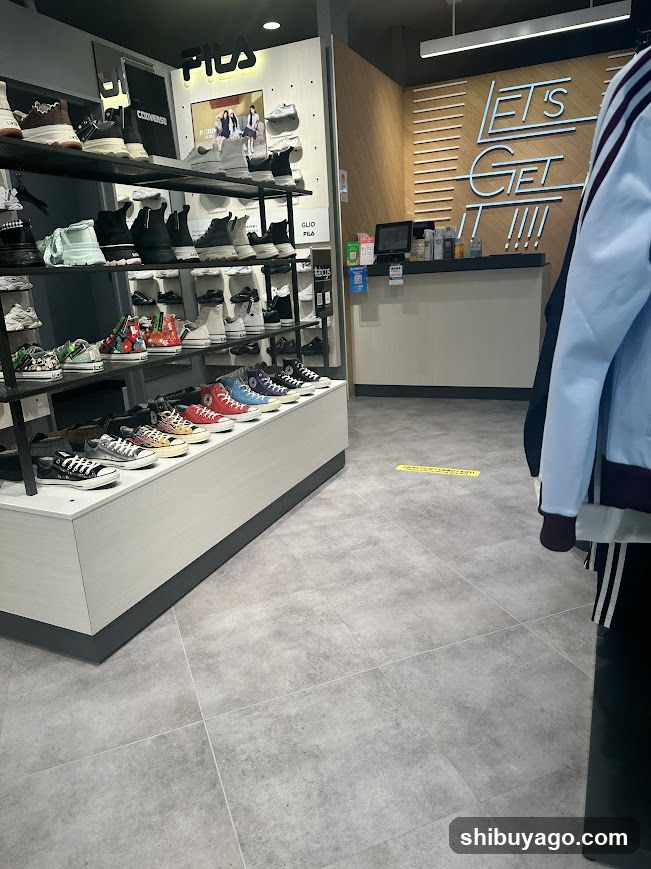 Shoe Store Interior