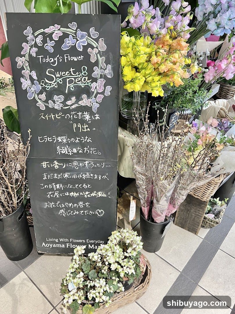 Flower Shop Display