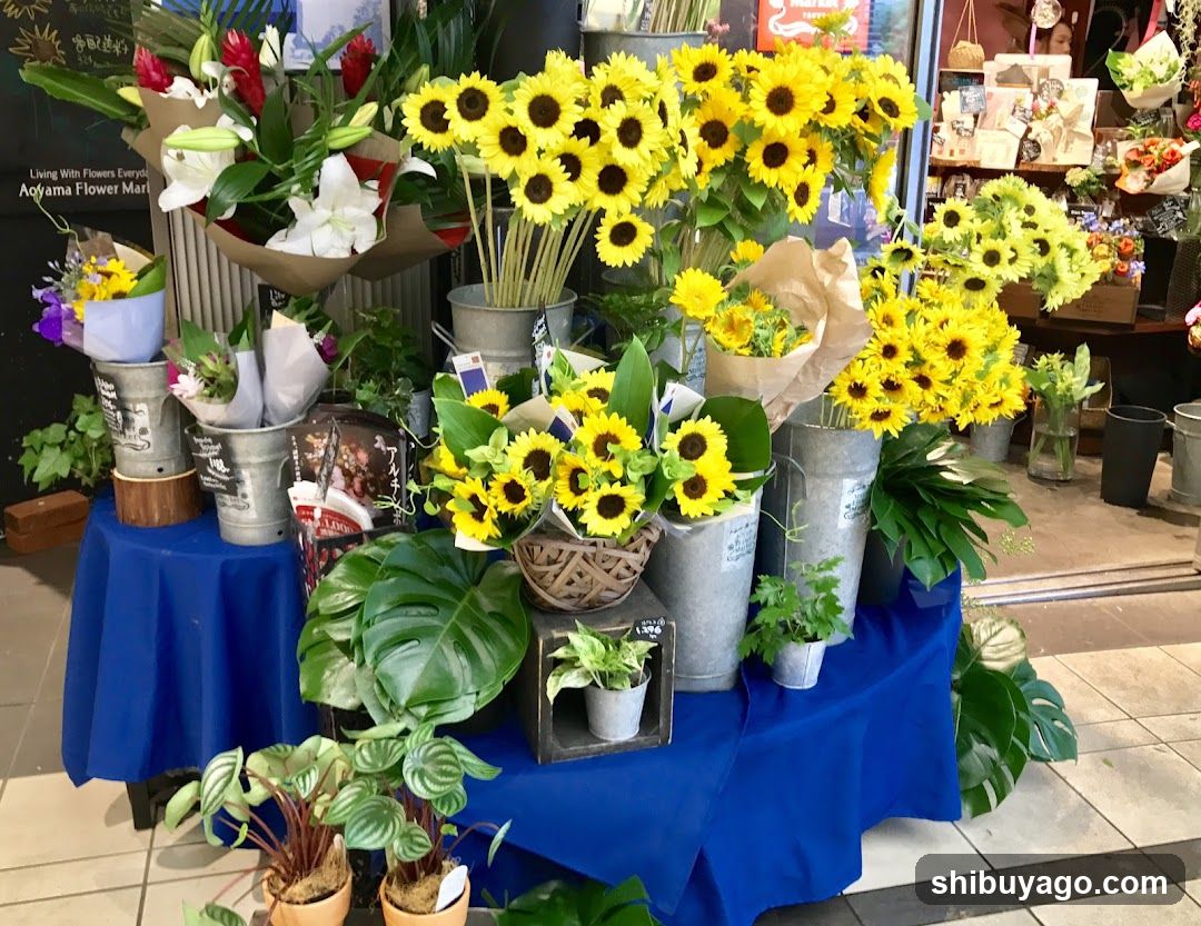 Flower Shop Display