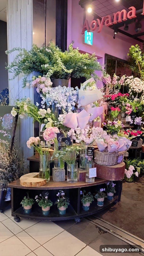 Flower Shop Display