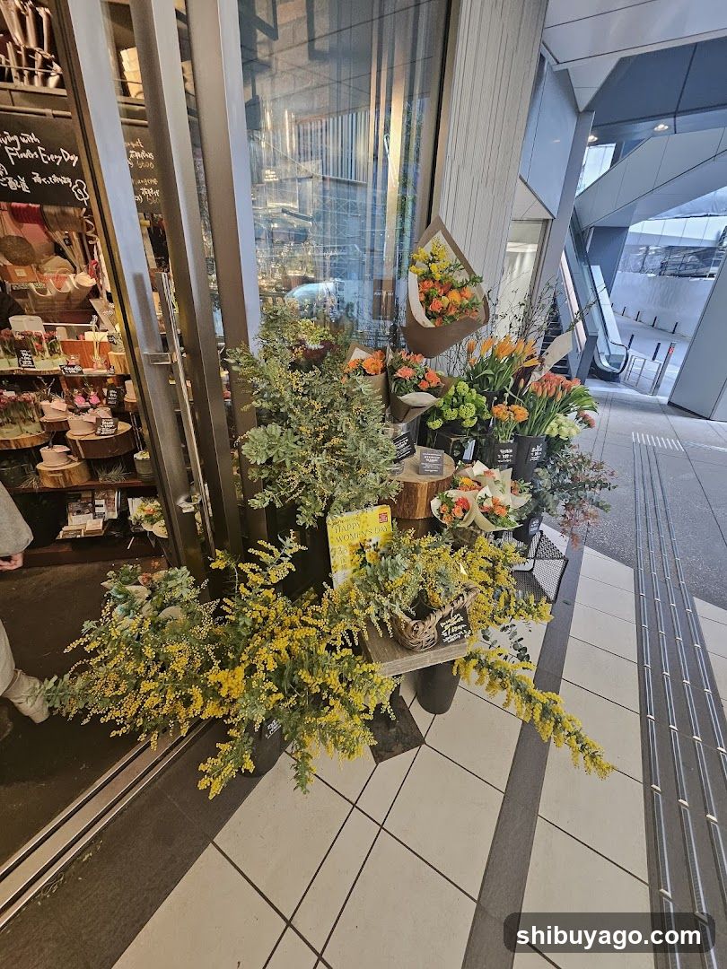 Flower Shop Exterior Display