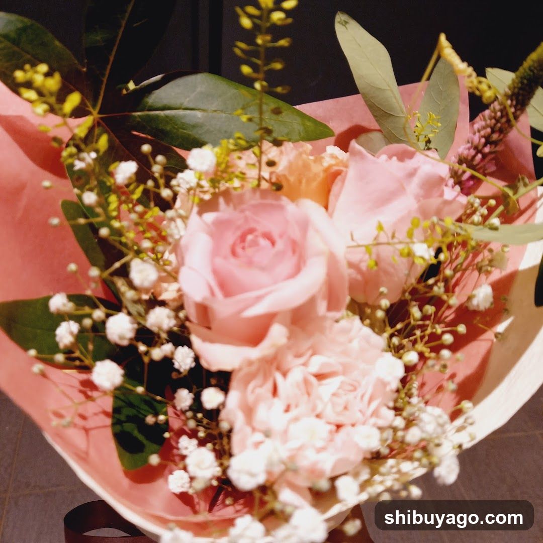 Pink Flower Bouquet