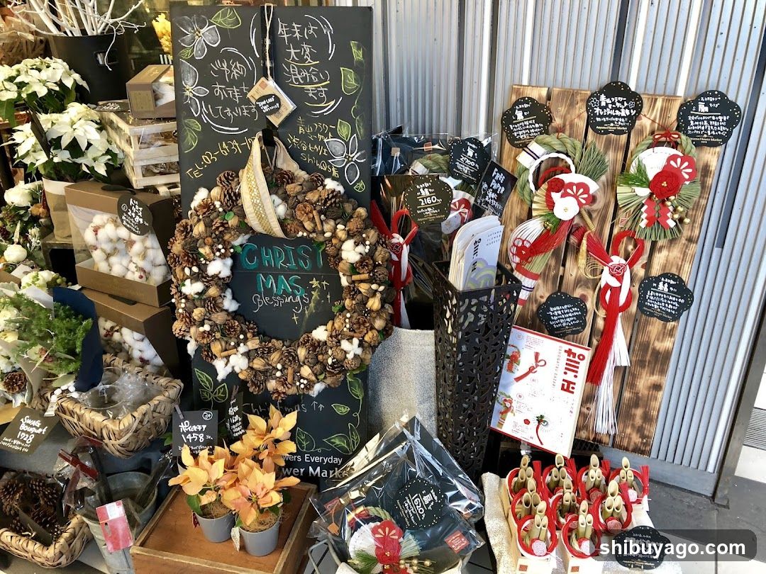 Christmas Market Display