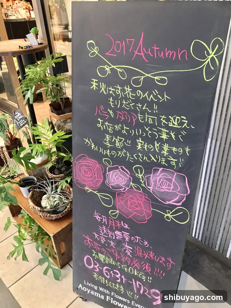 2017 Autumn Event Board