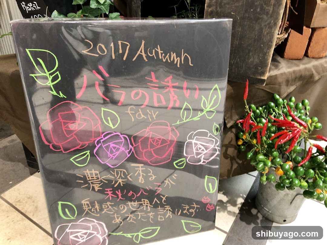 2017 Autumnバラの誘い fair