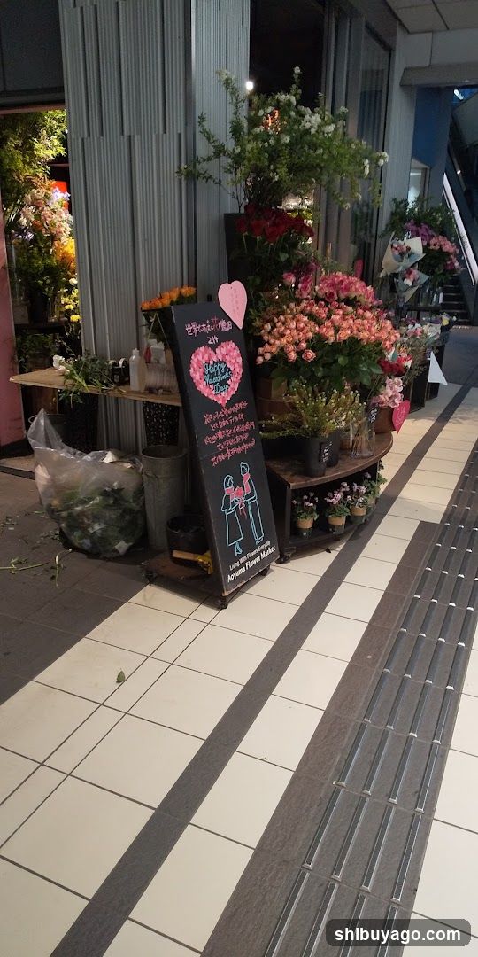 Flower Shop Display