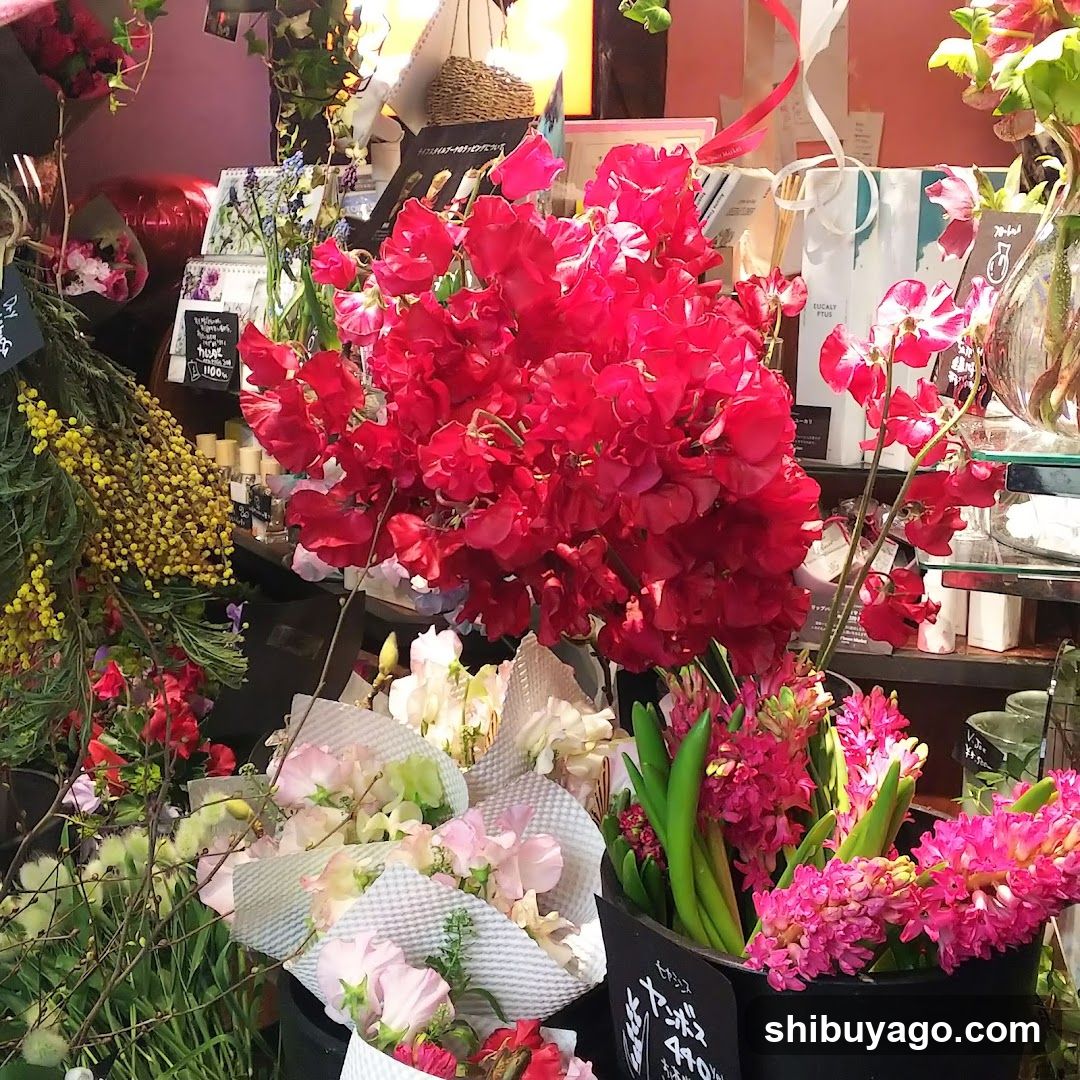 Flower Shop Interior Display