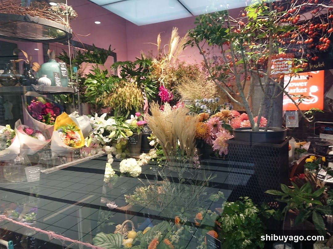 Flower Shop Interior Display