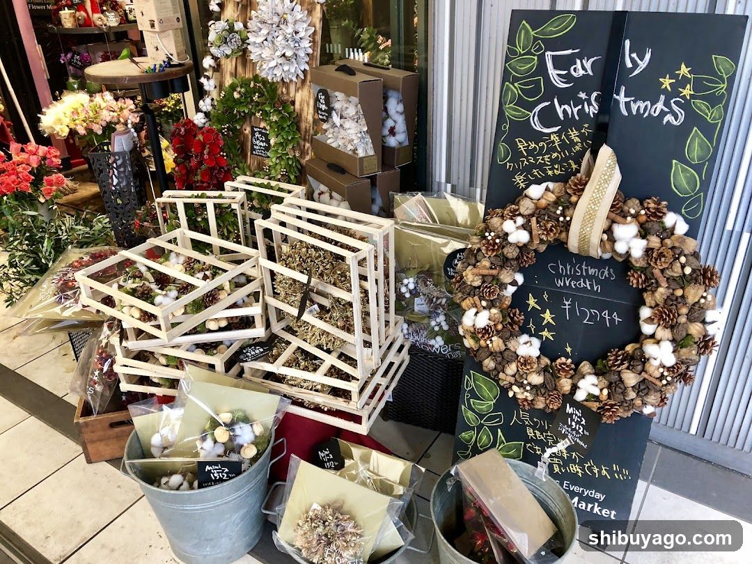 Christmas Market Display