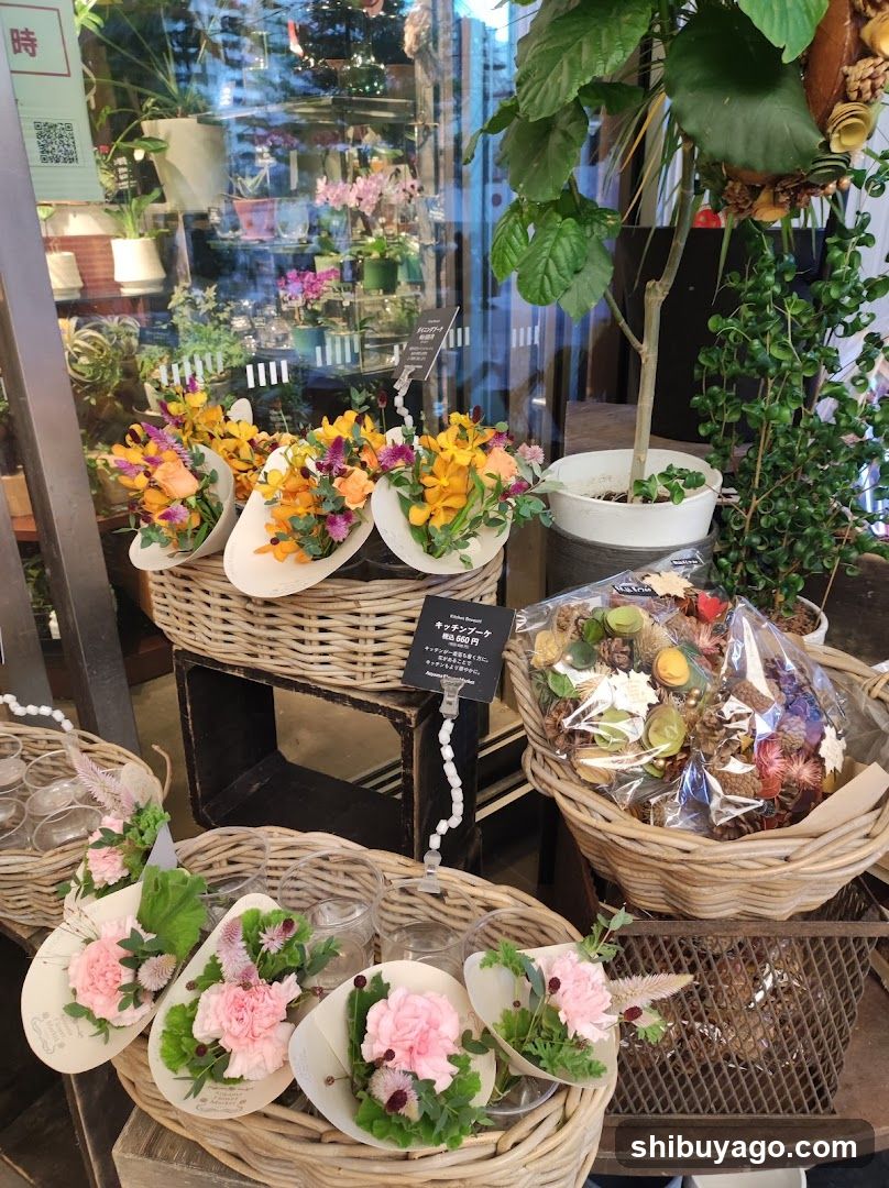 Flower Shop Exterior Display