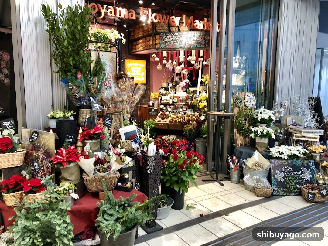 Oyama Flower Market