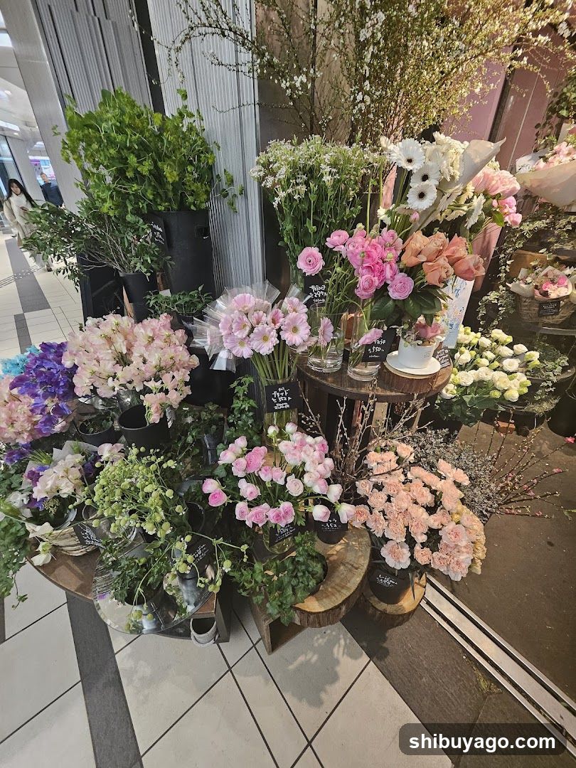 Flower Shop Display