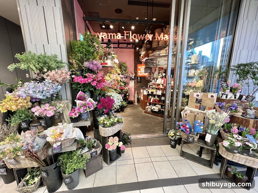 Flower Shop Exterior