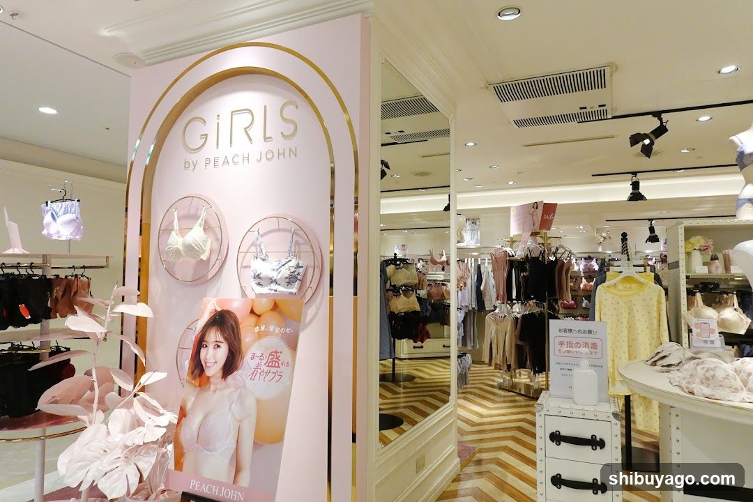 GIRLS By Peach John