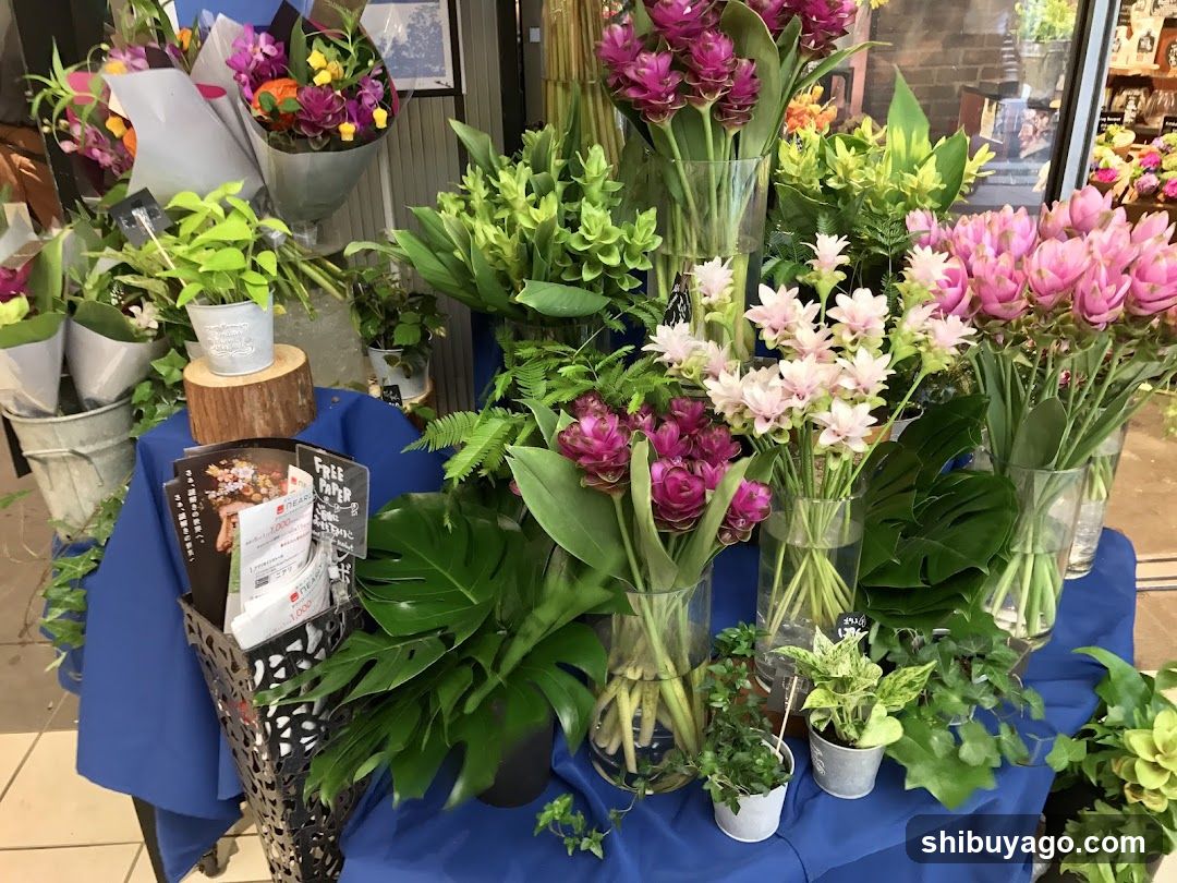 Flower Shop Display