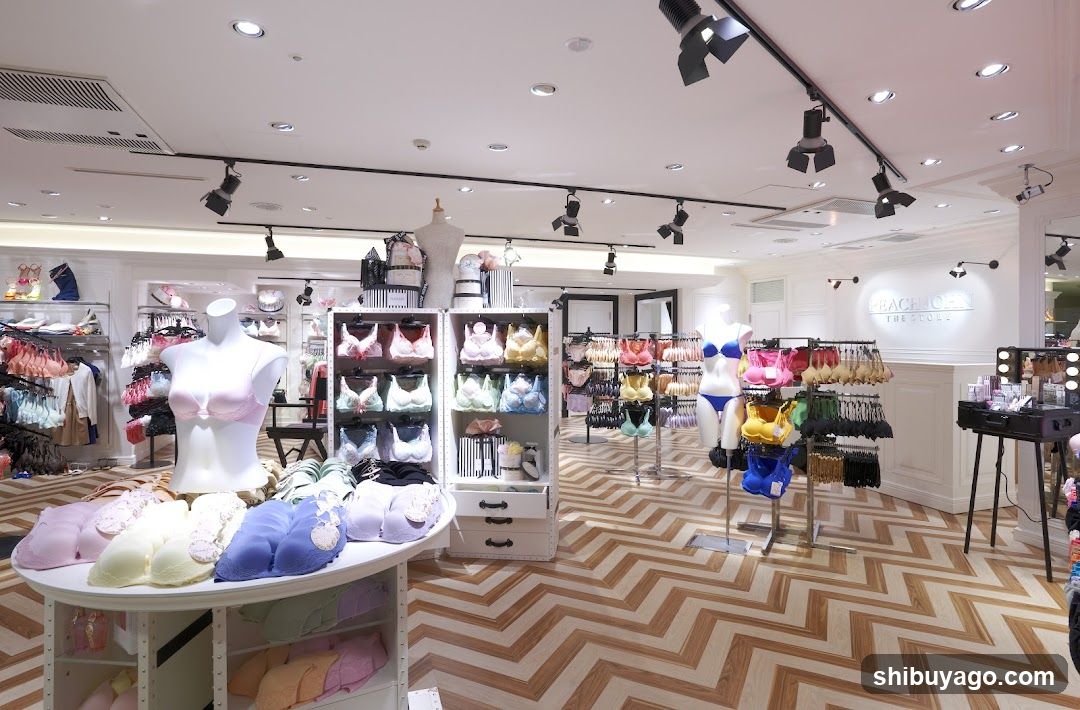 Intimate Apparel Store Interior