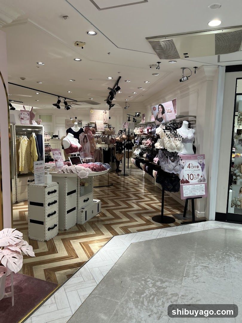 Lingerie Store Interior