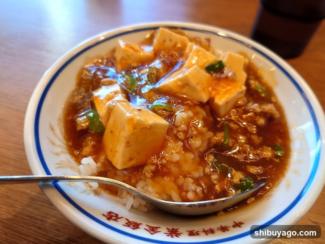 Mapo Tofu Bowl