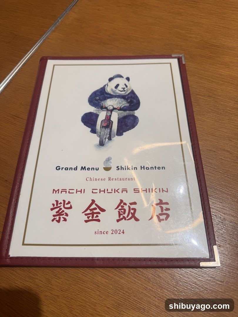 Shikin Hanten Grand Menu