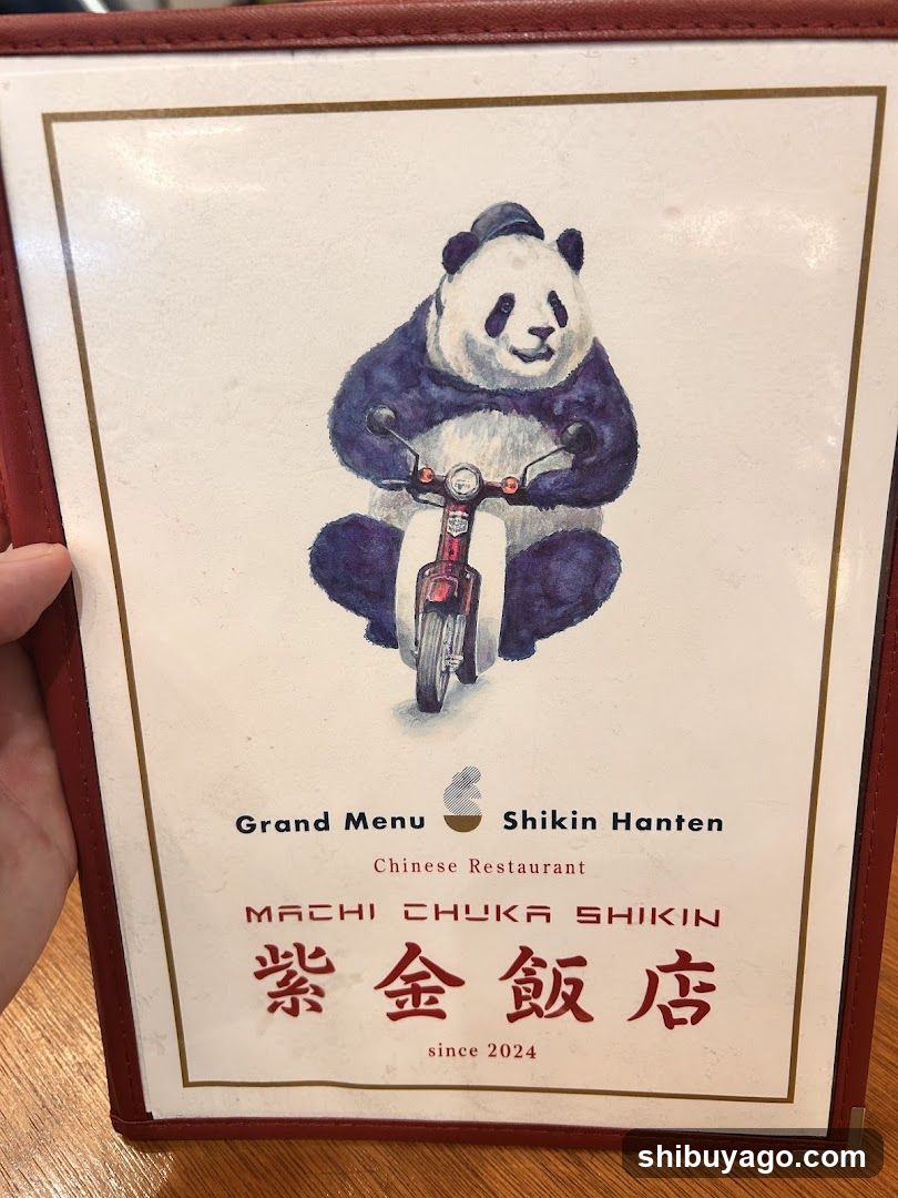 Shikin Hanten Grand Menu