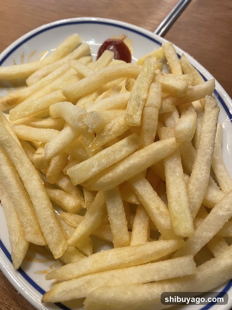 Fries with Ketchup