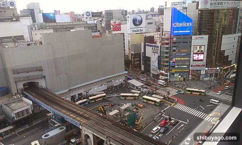 Urban Intersection with Transit Hub