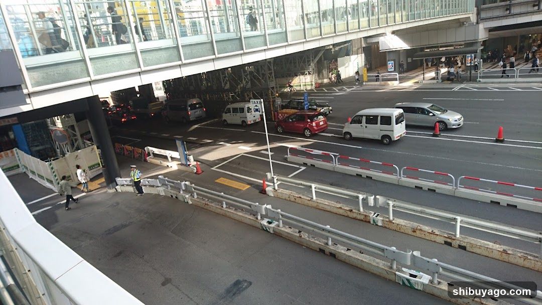 Airport Terminal Entrance Area