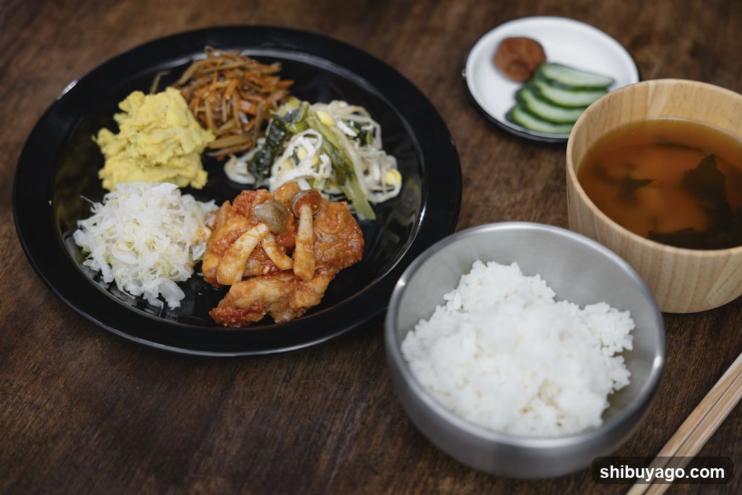 Korean Meal