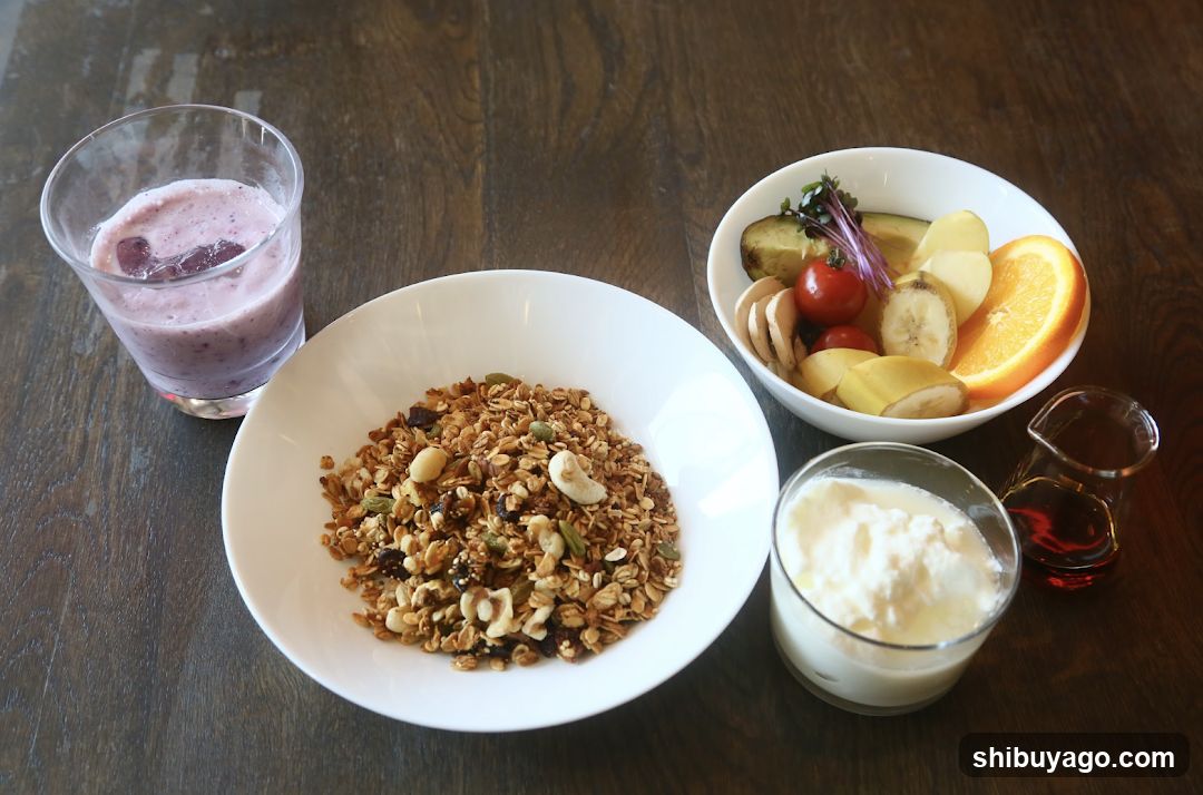Breakfast Spread