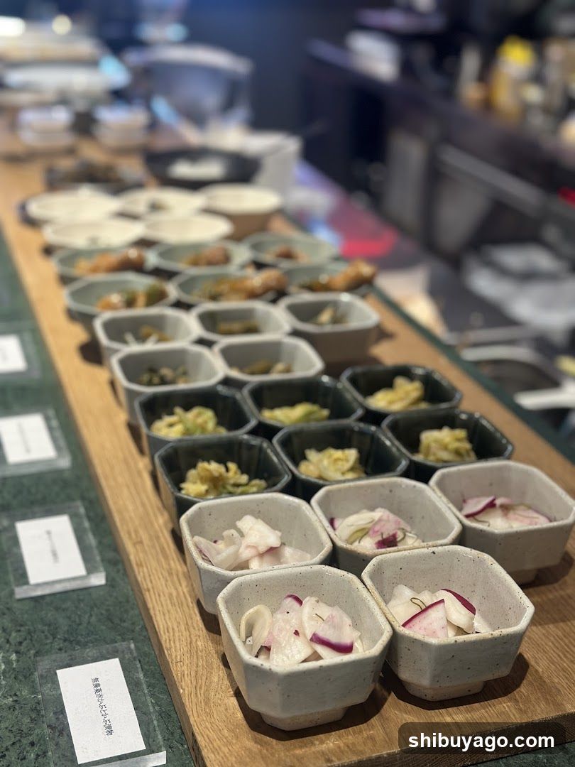 Dining Buffet Display