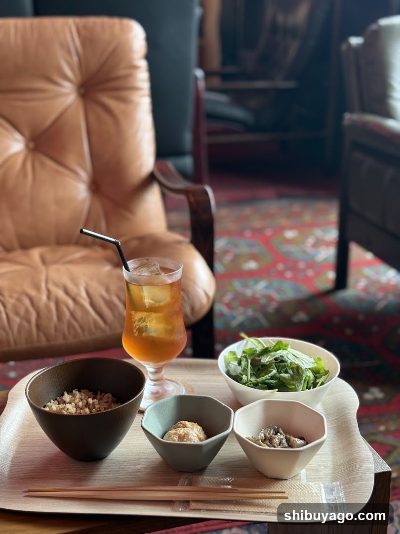 Food and Drink on a Tray
