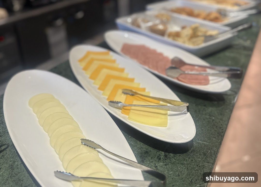 Buffet Food Display