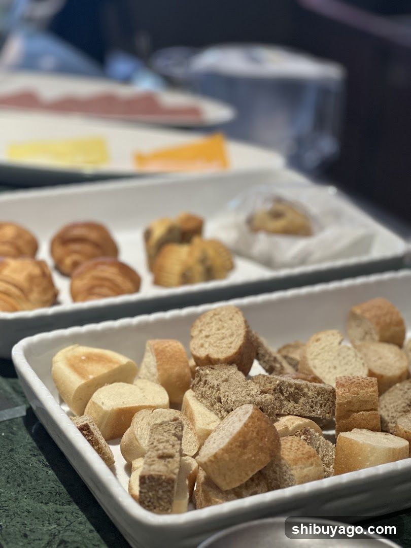 Breakfast Buffet Spread