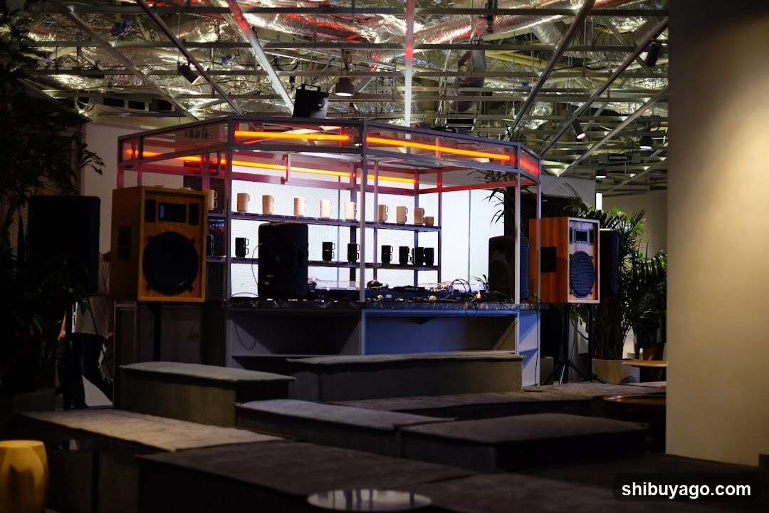 DJ Booth Setup