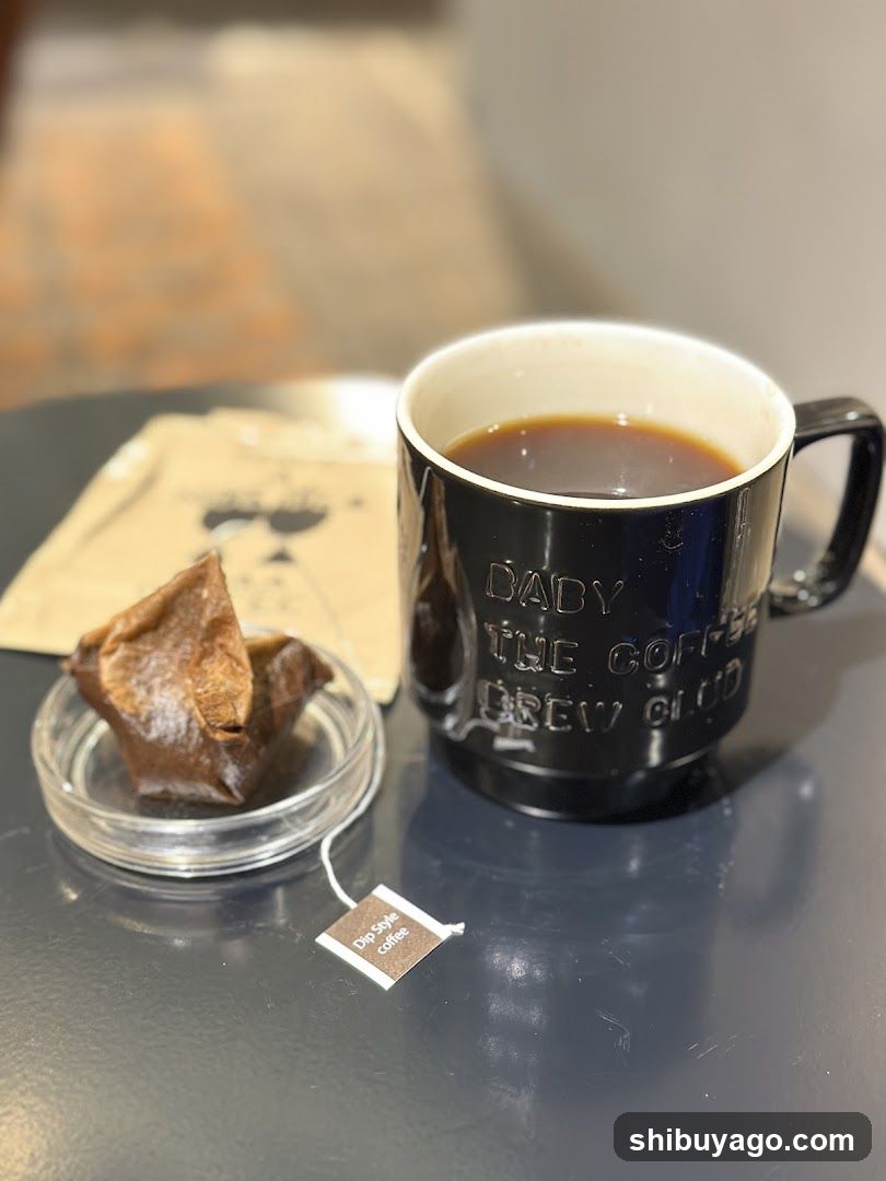 Coffee and Tea Bag