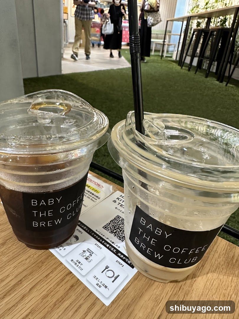 Baby The Coffee Brew Club Drinks